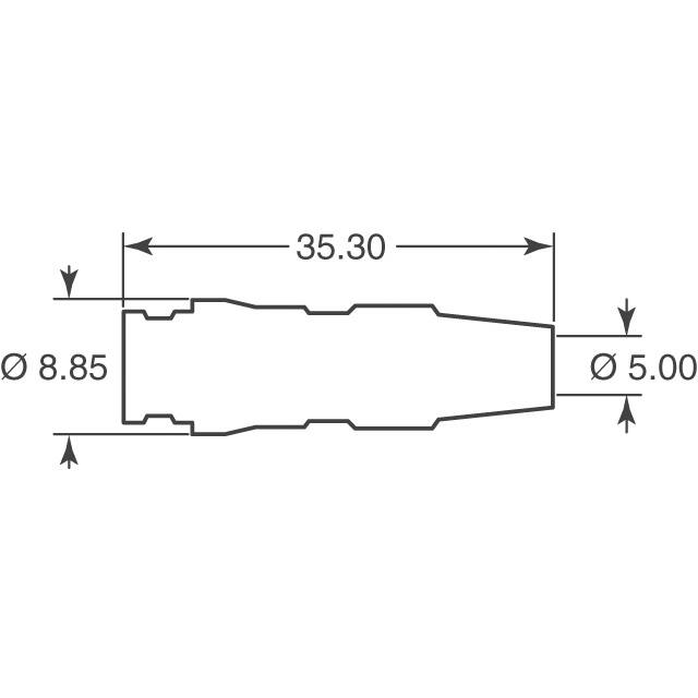 HR10A-7J-4P(74) Hirose Electric Co Ltd  Conjuntos de conectores circulares